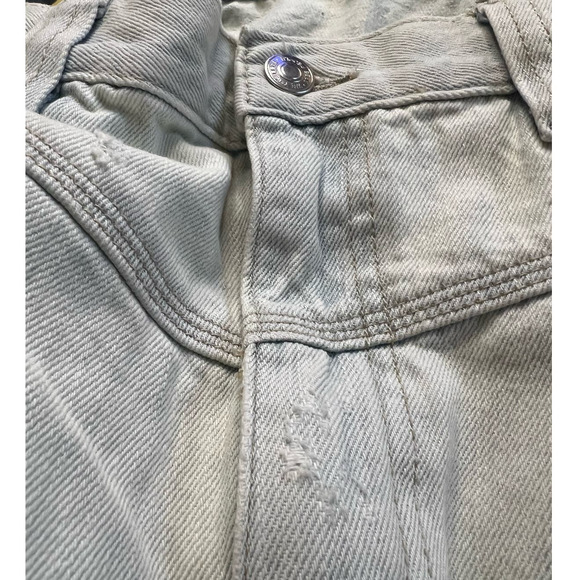 NWT Free People Silver Lake Denim Mini Skirt Size 30 - Picture 5 of 16